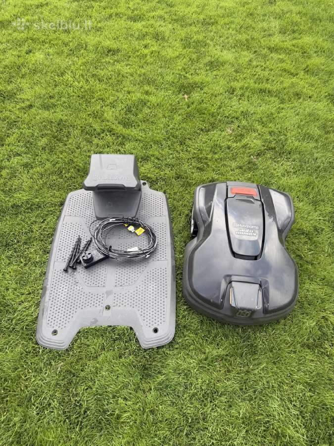 Husqvarna 305, vejapjovė robotas