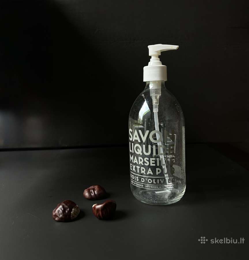Stiklinis skysto muilo dozatorius Savon liquid Mar