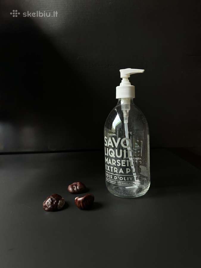 Stiklinis skysto muilo dozatorius Savon liquid Mar - nuotraukos Nr. 2