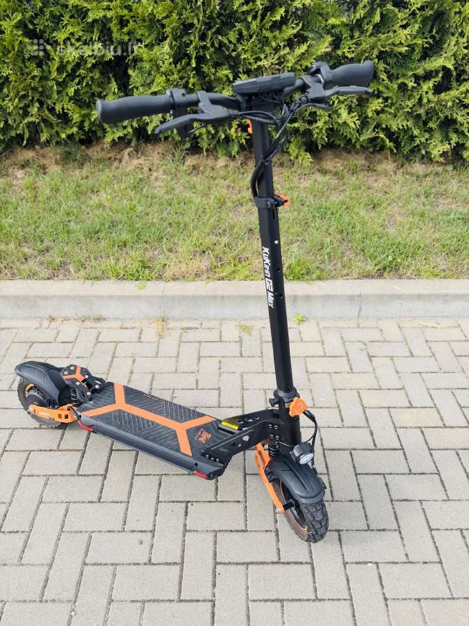 Kukirin G2 Max – puikios būklės, 1 savininkas