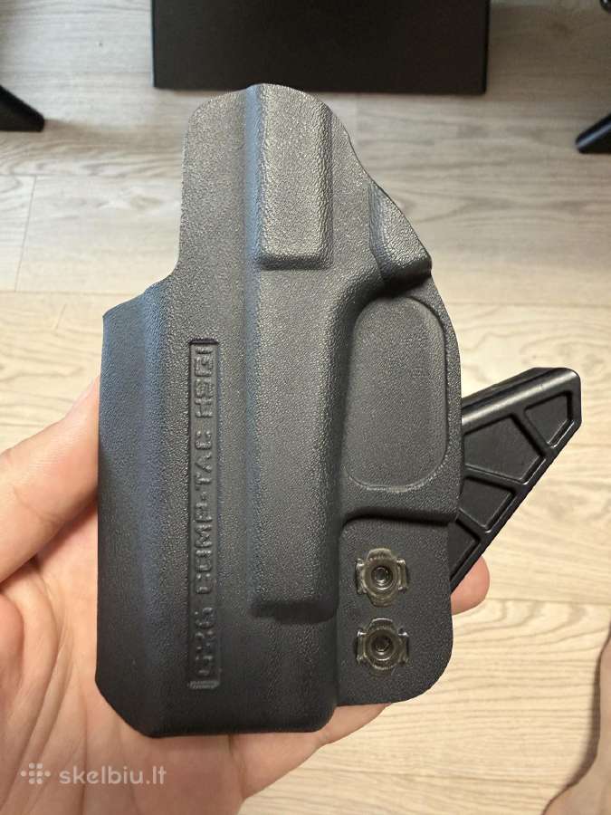 Hsgi Comp-tac Ev2 Iwb (vidinis) glock 26 dėklas - nuotraukos Nr. 2