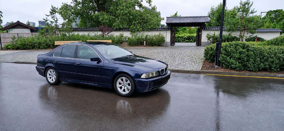 Bmw e39 525