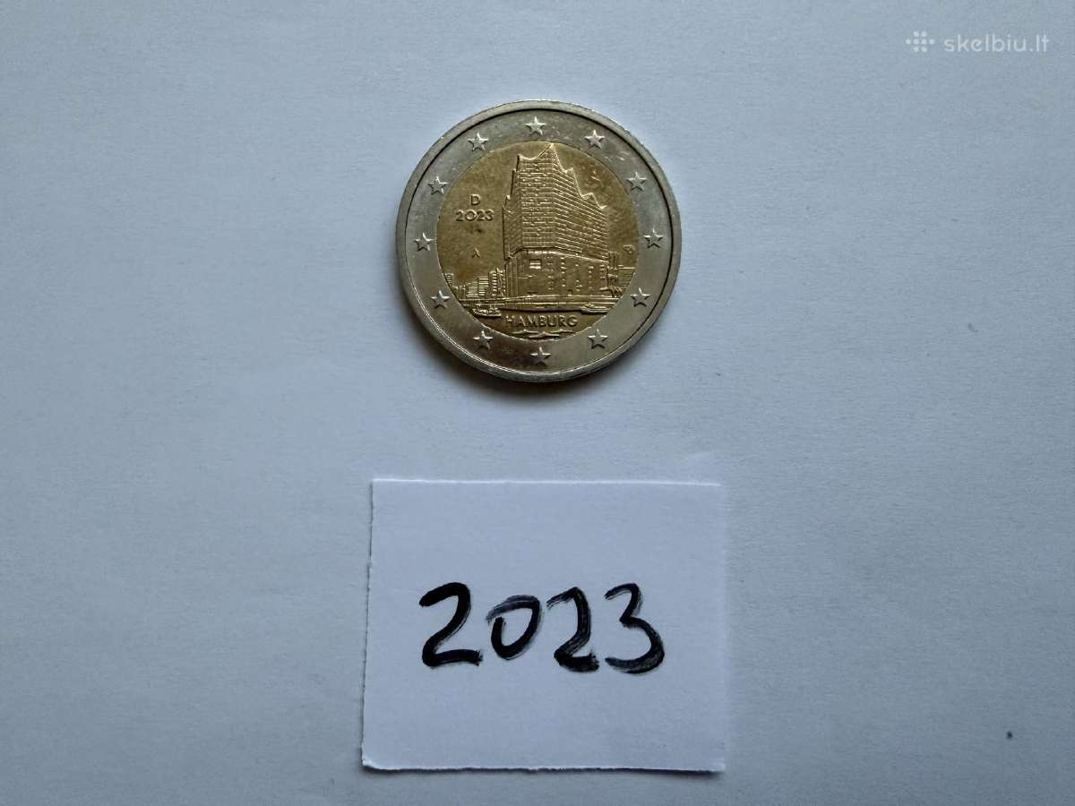 2 eurų monetos - nuotraukos Nr. 23