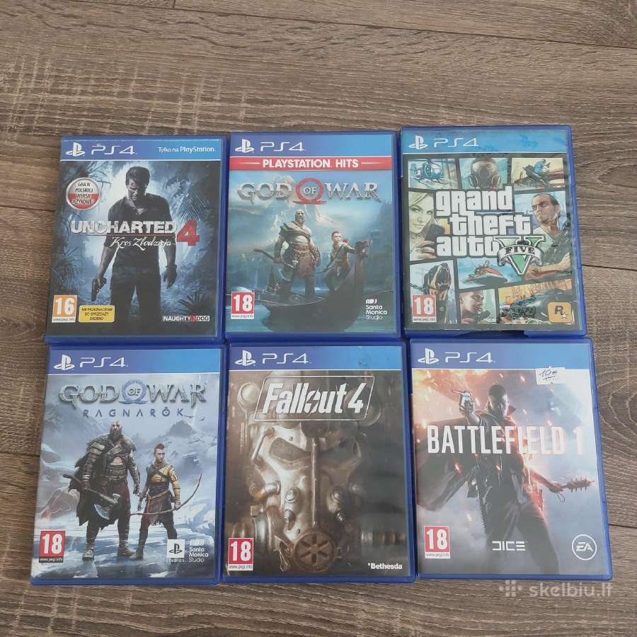 Ps 4 žaidimai