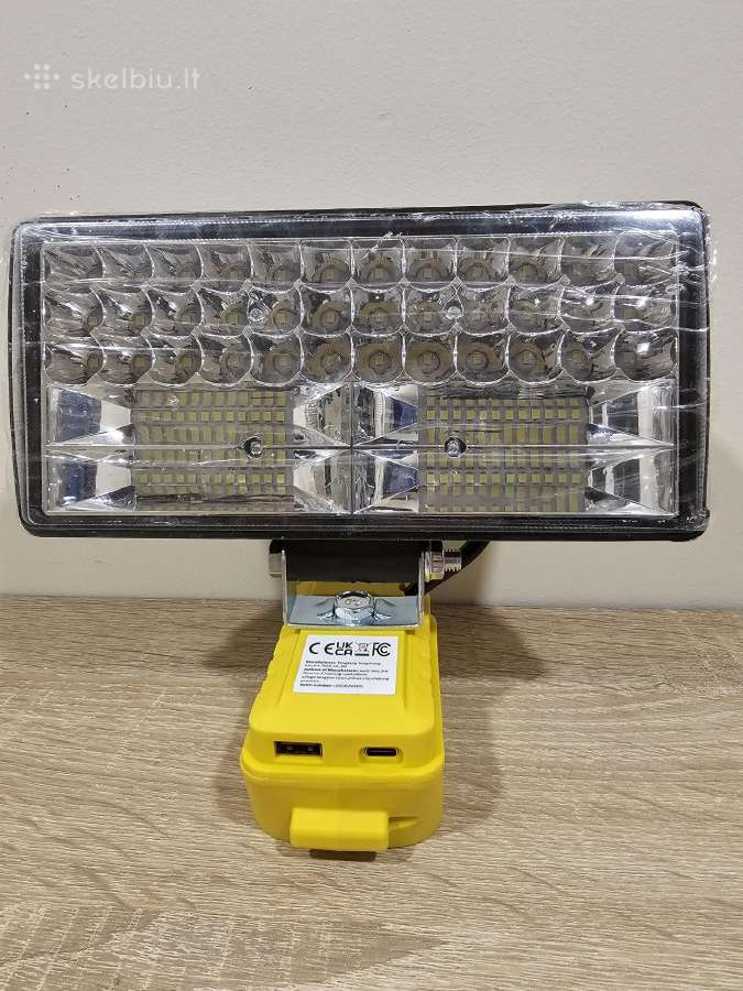 LED lempa darbui