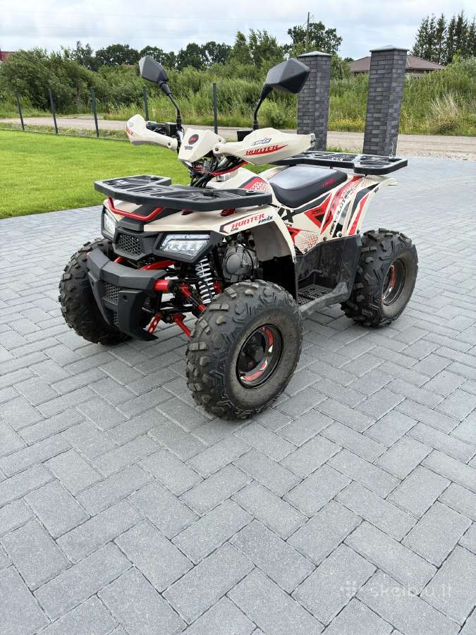 Keturratis Asix Hunter 125cc