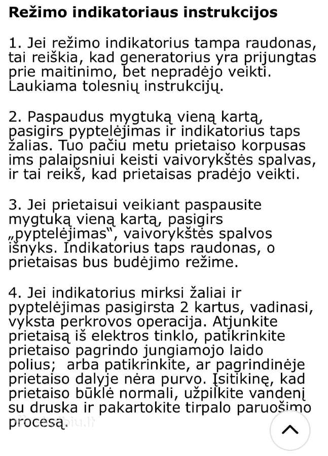 Olansi sterilizatorius/dezinfektorius - nuotraukos Nr. 5