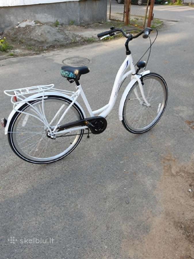Parduodami 2 tvarkingi miesto dviračiai + 2 šalmai - nuotraukos Nr. 2