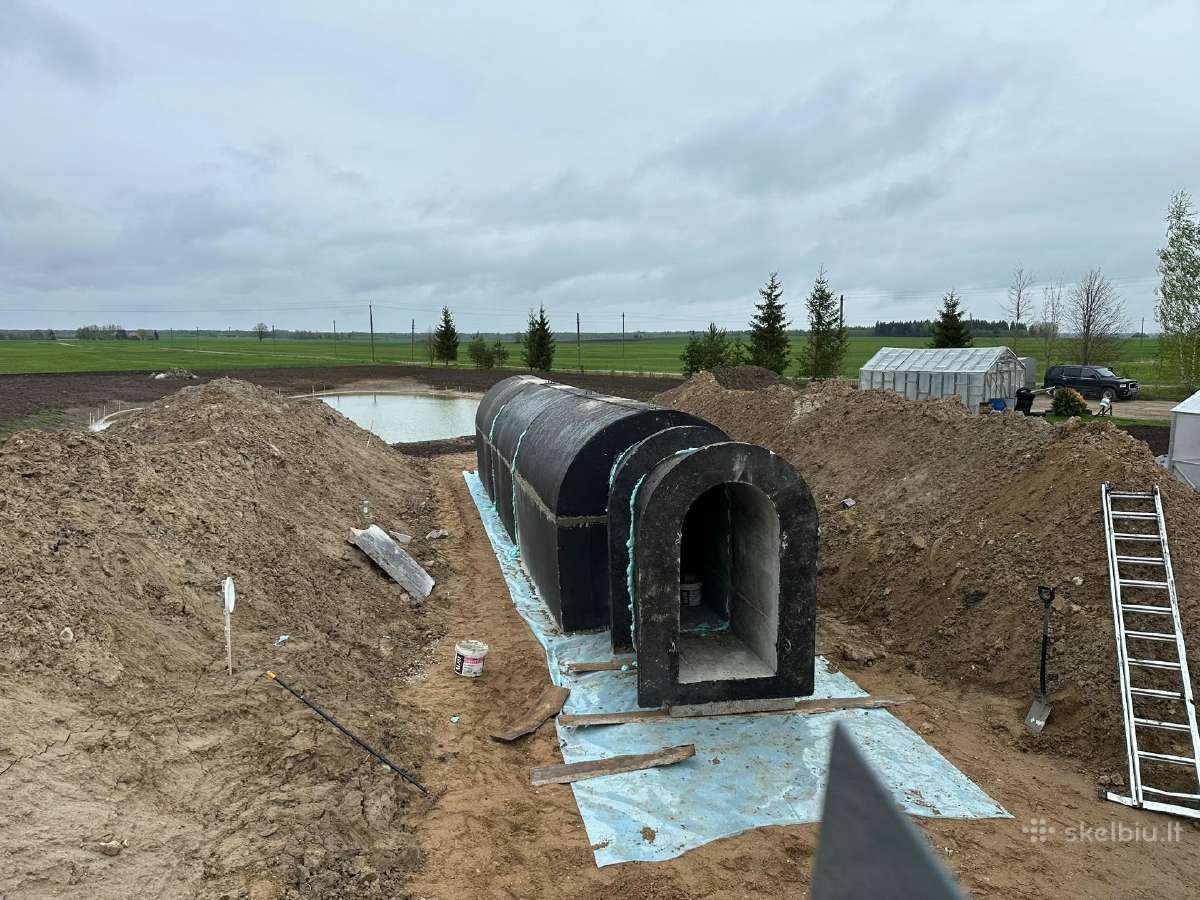 Betoniniai nuotekų rezervuarai ir sodo rūsiai - nuotraukos Nr. 5