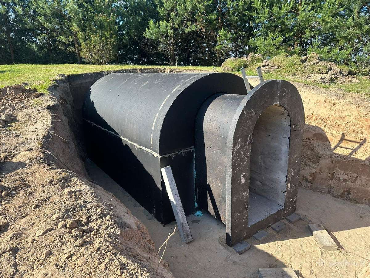 Betoniniai nuotekų rezervuarai ir sodo rūsiai