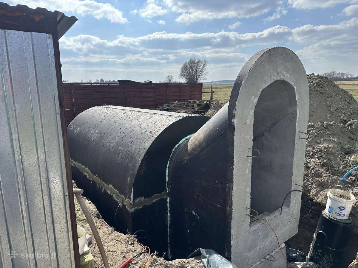 Betoniniai nuotekų rezervuarai ir sodo rūsiai - nuotraukos Nr. 7