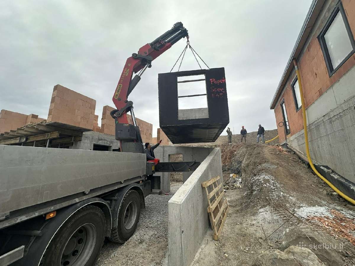Betoniniai nuotekų rezervuarai ir sodo rūsiai - nuotraukos Nr. 10