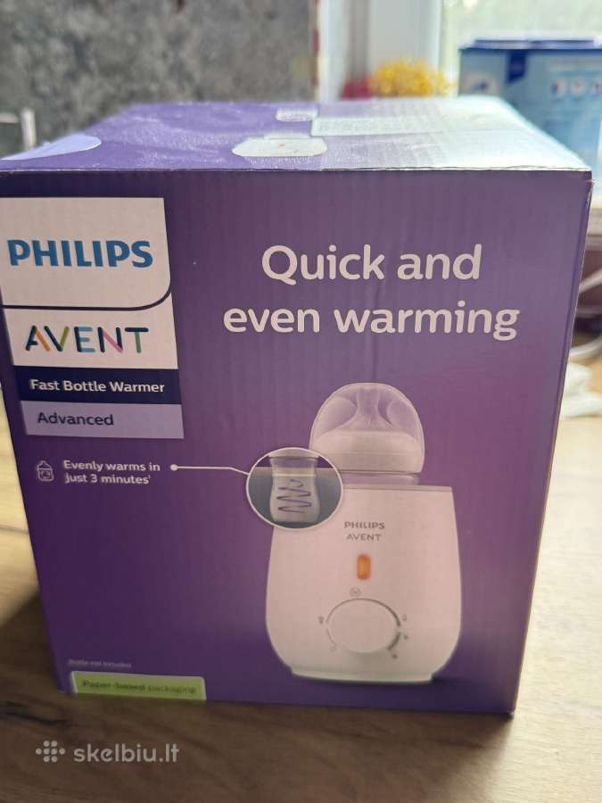 Philips avent buteliuku šildytuvas - nuotraukos Nr. 4
