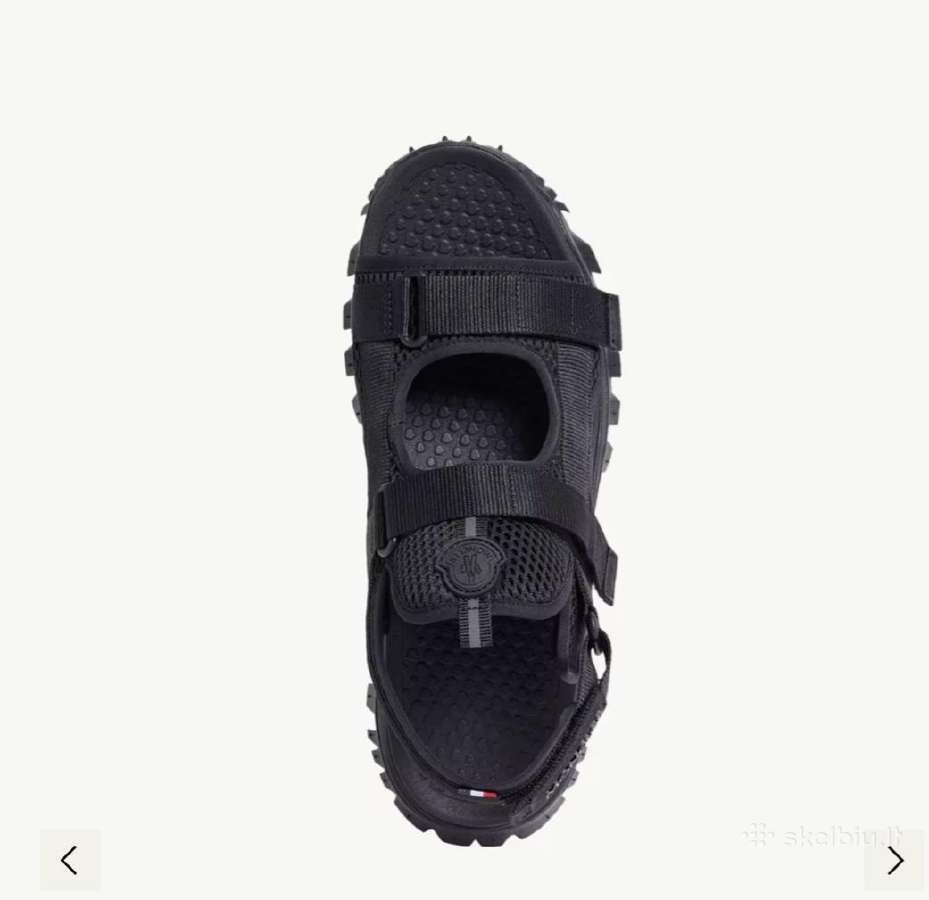 Moncler basutes 40 juodi - nuotraukos Nr. 4