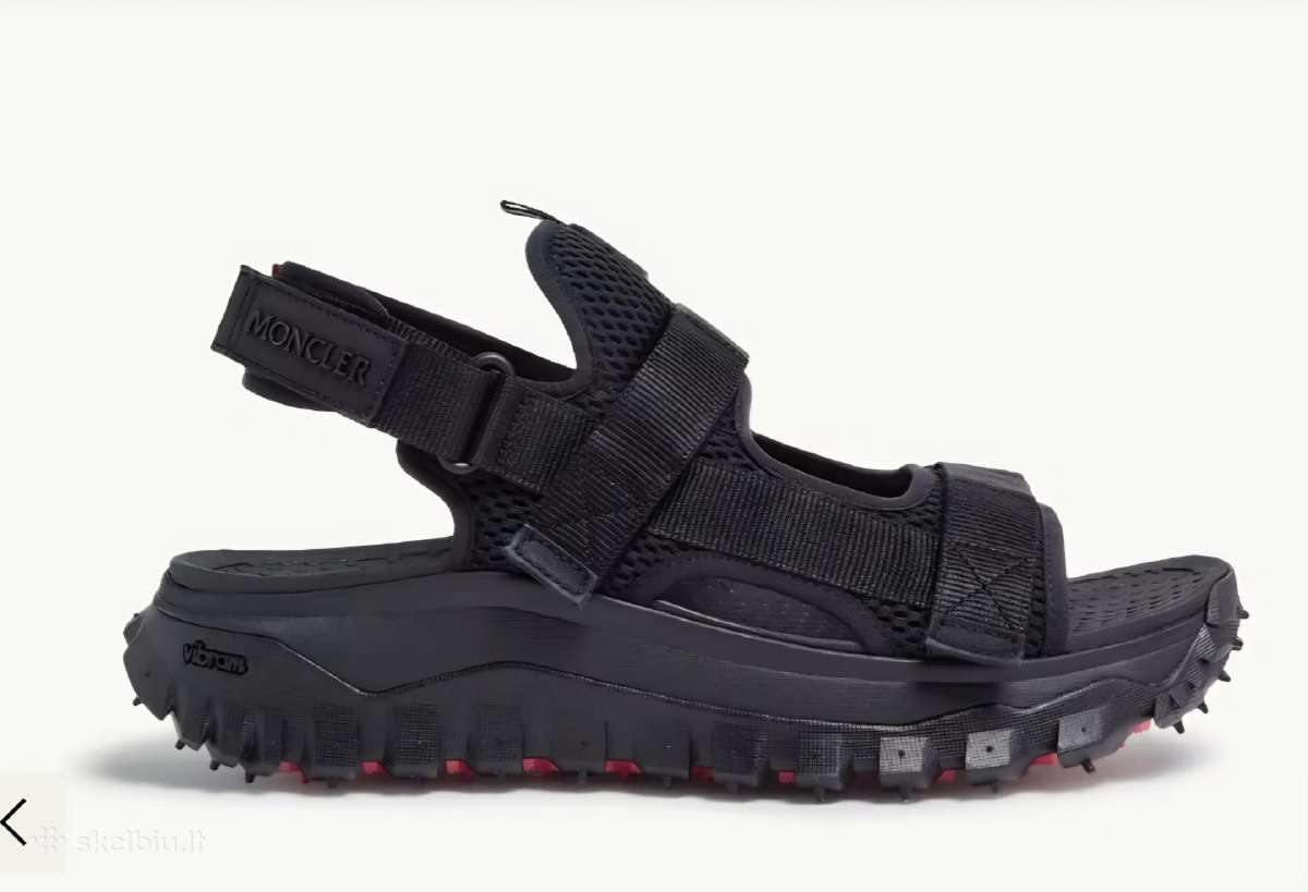 Moncler basutes 40 juodi - nuotraukos Nr. 6