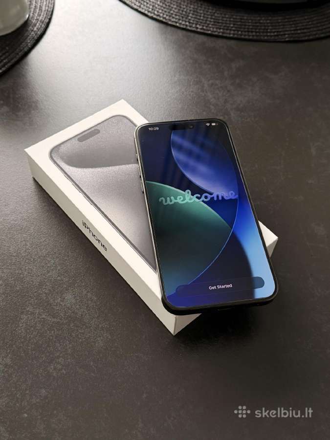 iPhone 15 Pro Max
