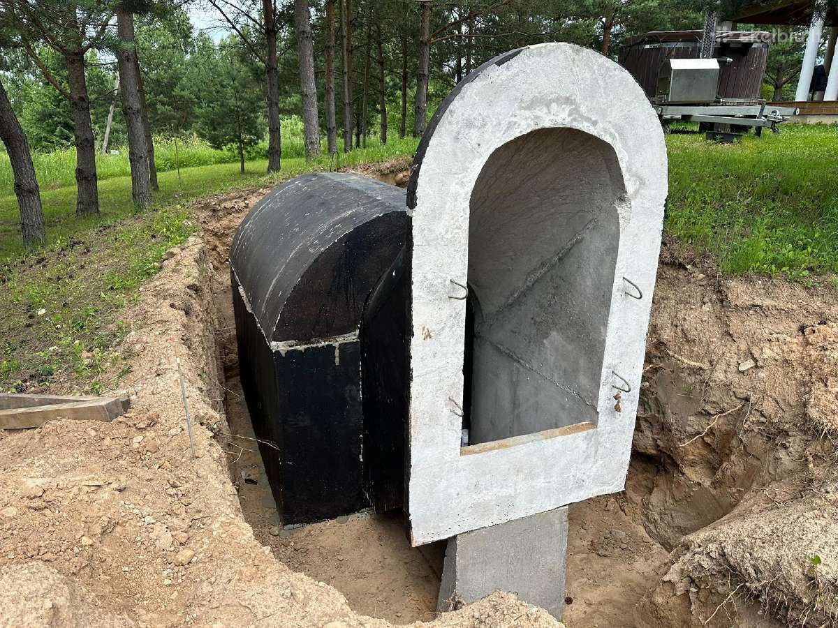 Betoniniai sodo rūsiai ir rezervuarai - nuotraukos Nr. 2