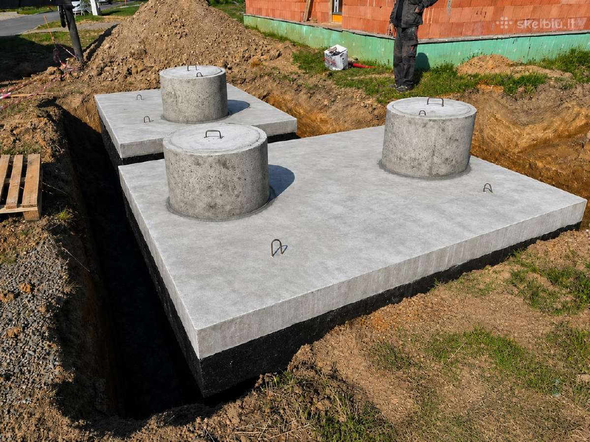 Betoniniai sodo rūsiai ir rezervuarai - nuotraukos Nr. 4