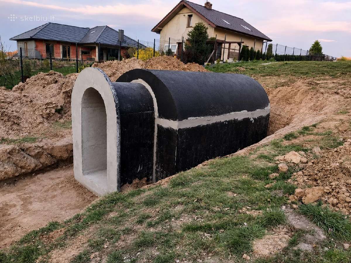 Betoniniai sodo rūsiai ir rezervuarai - nuotraukos Nr. 5