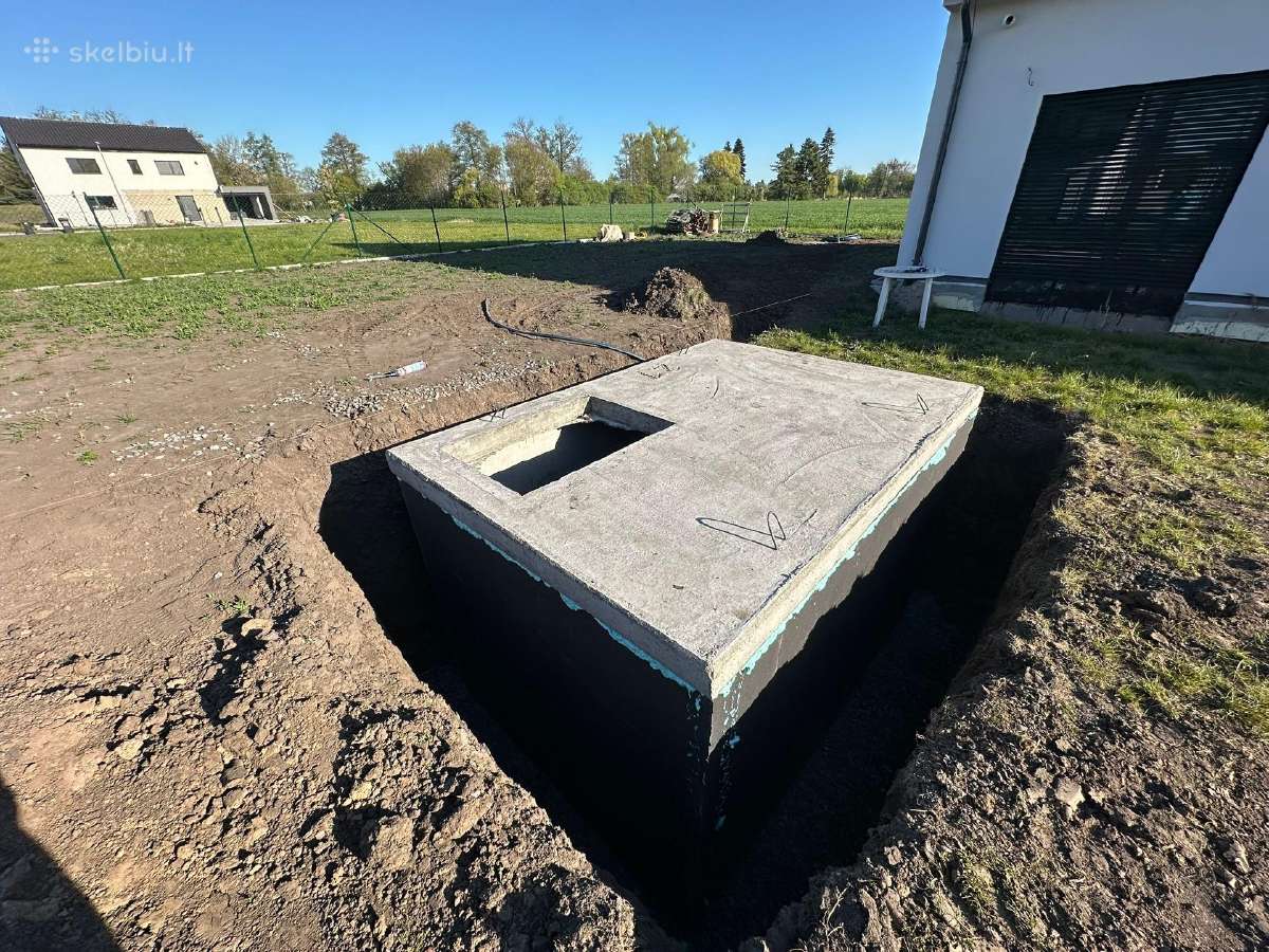 Betoniniai sodo rūsiai ir rezervuarai - nuotraukos Nr. 6