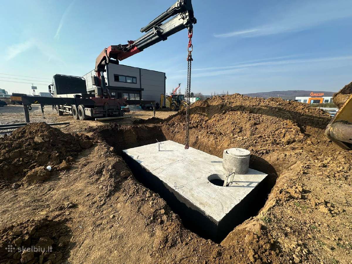 Betoniniai sodo rūsiai ir rezervuarai - nuotraukos Nr. 7