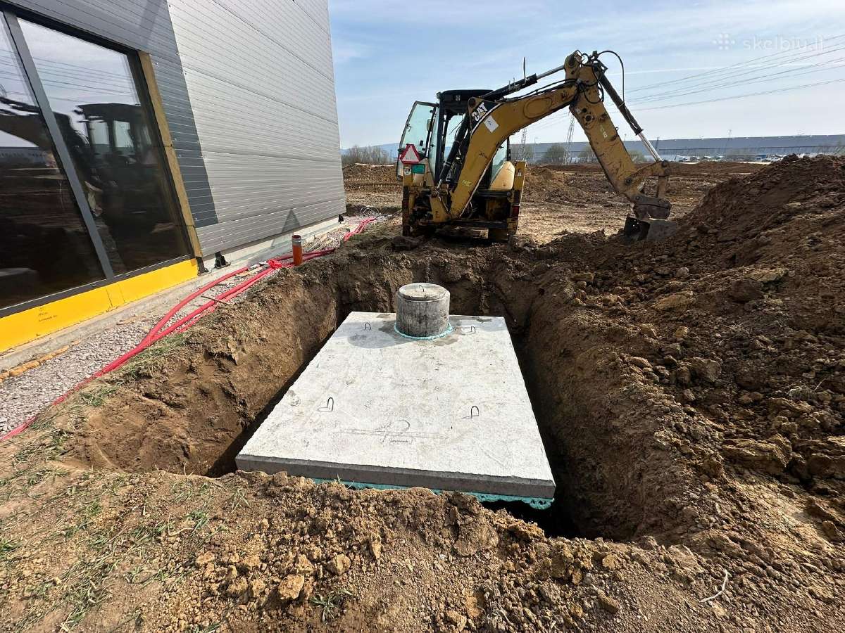 Betoniniai sodo rūsiai ir rezervuarai - nuotraukos Nr. 9