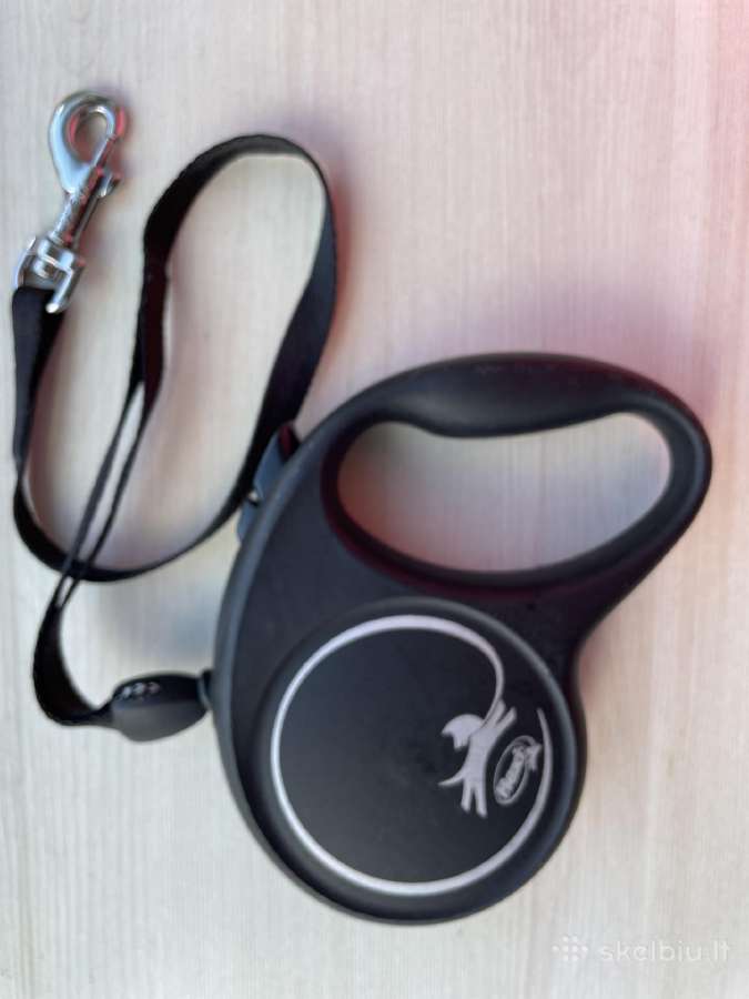 Pavadėlis Flexi New Classic M 5 metrų