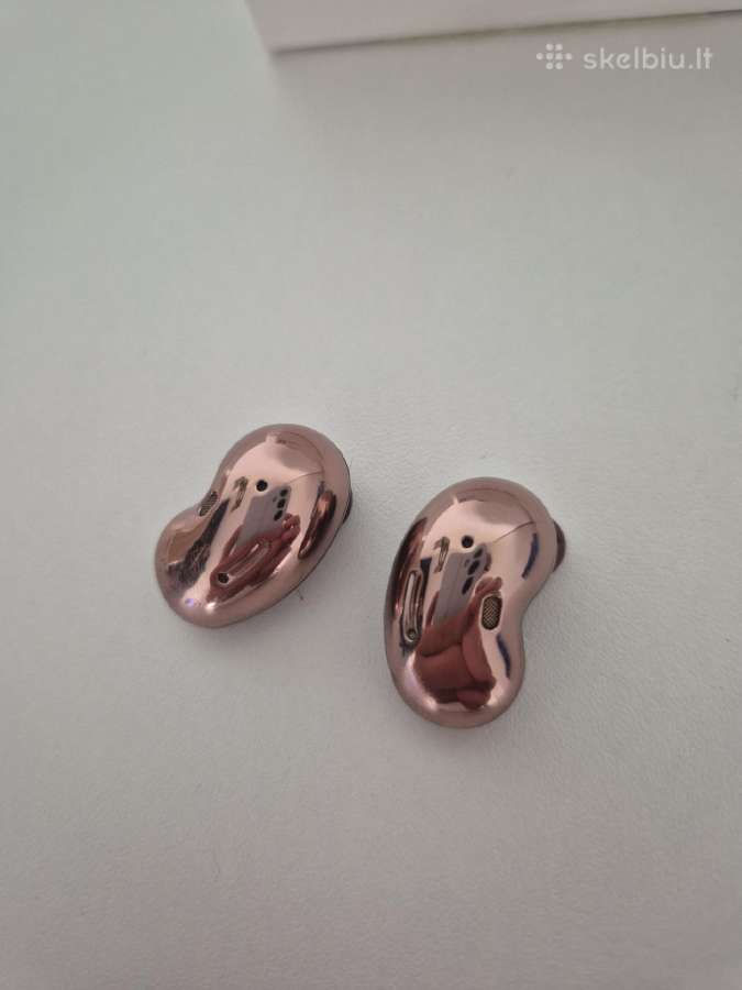 Samsung galaxy buds live ausines - nuotraukos Nr. 3