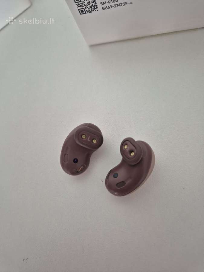 Samsung galaxy buds live ausines - nuotraukos Nr. 4