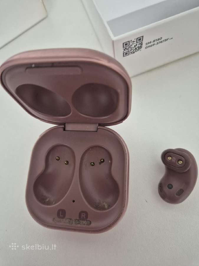 Samsung galaxy buds live ausines - nuotraukos Nr. 5