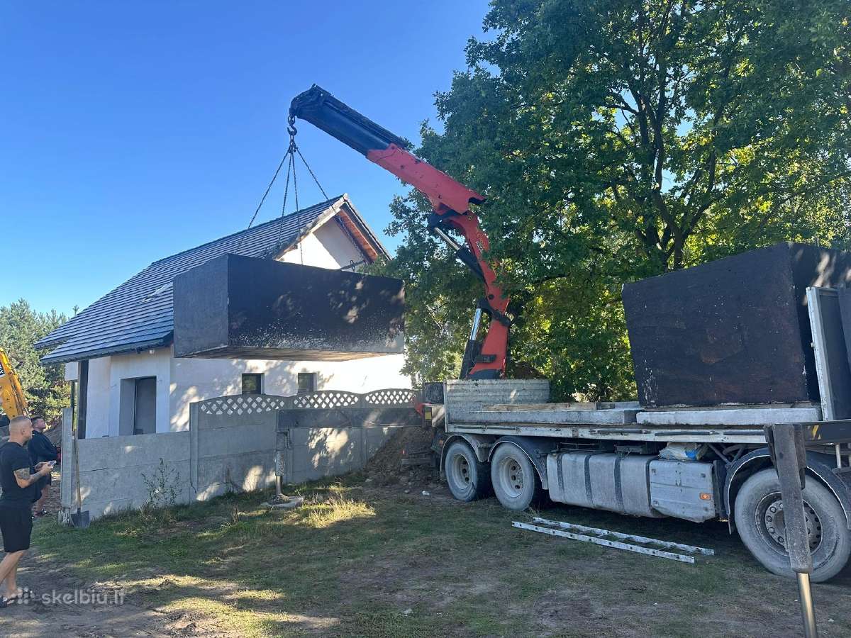 Betoniniai nuotekų rezervuarai ir sodo rūsiai - nuotraukos Nr. 2