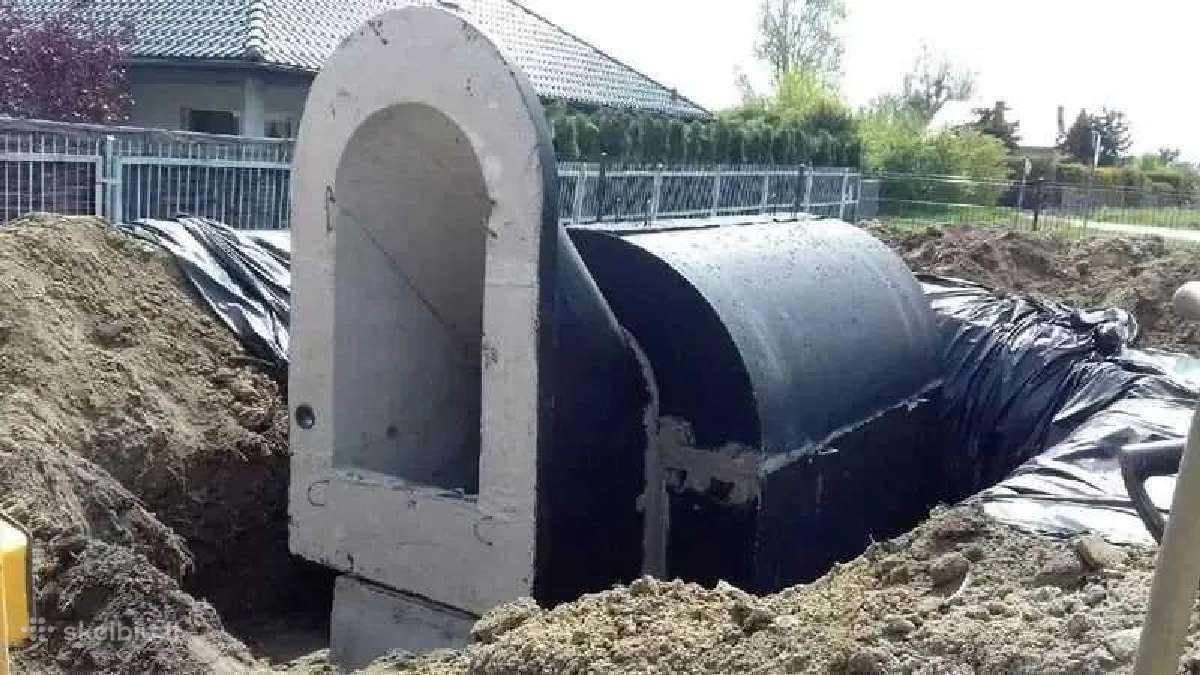 Betoniniai nuotekų rezervuarai ir sodo rūsiai - nuotraukos Nr. 7