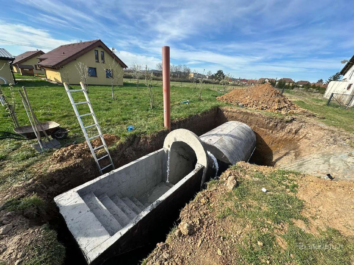 Betoniniai sodo rūsiai ir nuotekų rezervuarai - nuotraukos Nr. 4