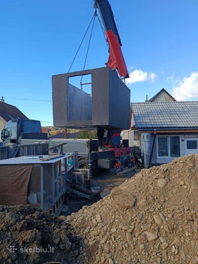 Betoniniai sodo rūsiai ir nuotekų rezervuarai - nuotraukos Nr. 5