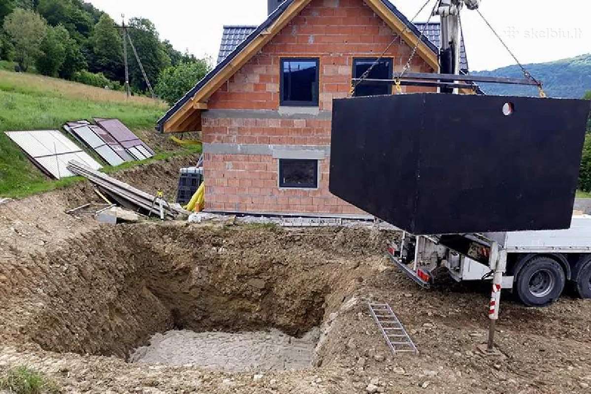 Betoniniai sodo rūsiai ir nuotekų rezervuarai - nuotraukos Nr. 6