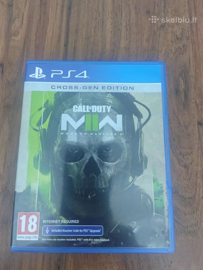 Žaidimas Ps4 ir Ps5 modern warfare II