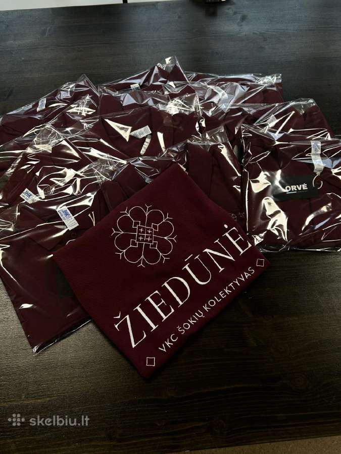 Siuvinėjimas Ant Drabužių. Emblemos. Logotipai - nuotraukos Nr. 10