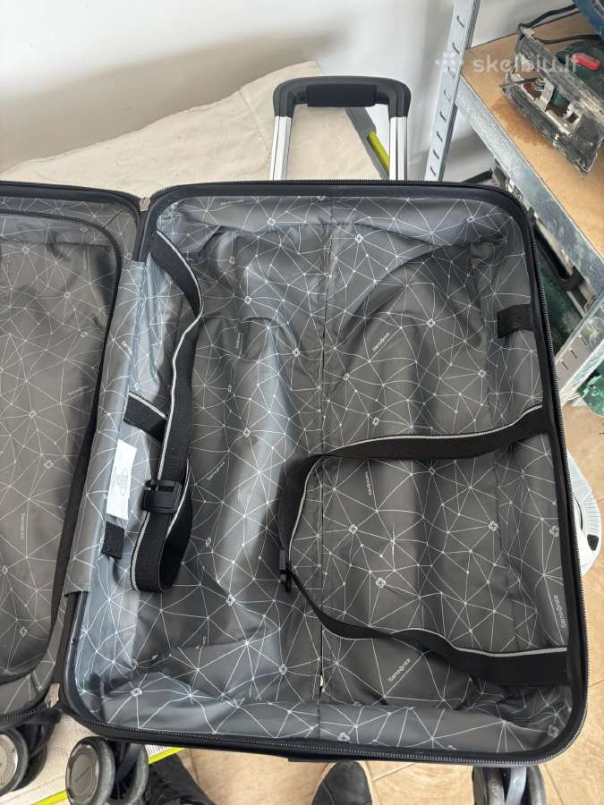 Samsonite lagaminas mažas 36*55*20 - nuotraukos Nr. 6
