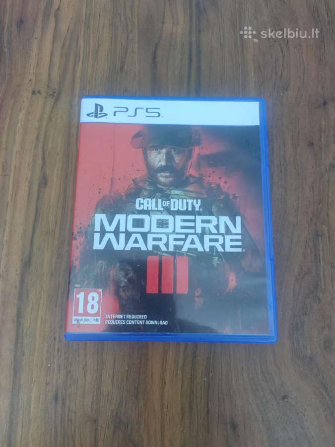 Žaidimas call of duty, modern warfare III