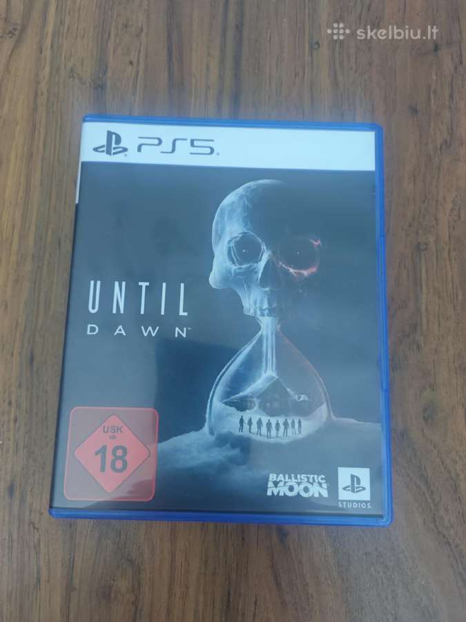 Žaidimas Until Dawn