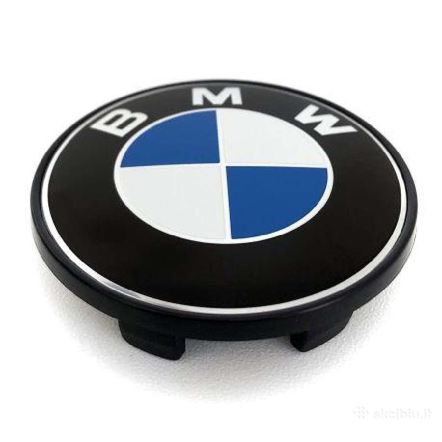 Bmw centriniai ratlankiu dangteliai 56mm-75mm - nuotraukos Nr. 5
