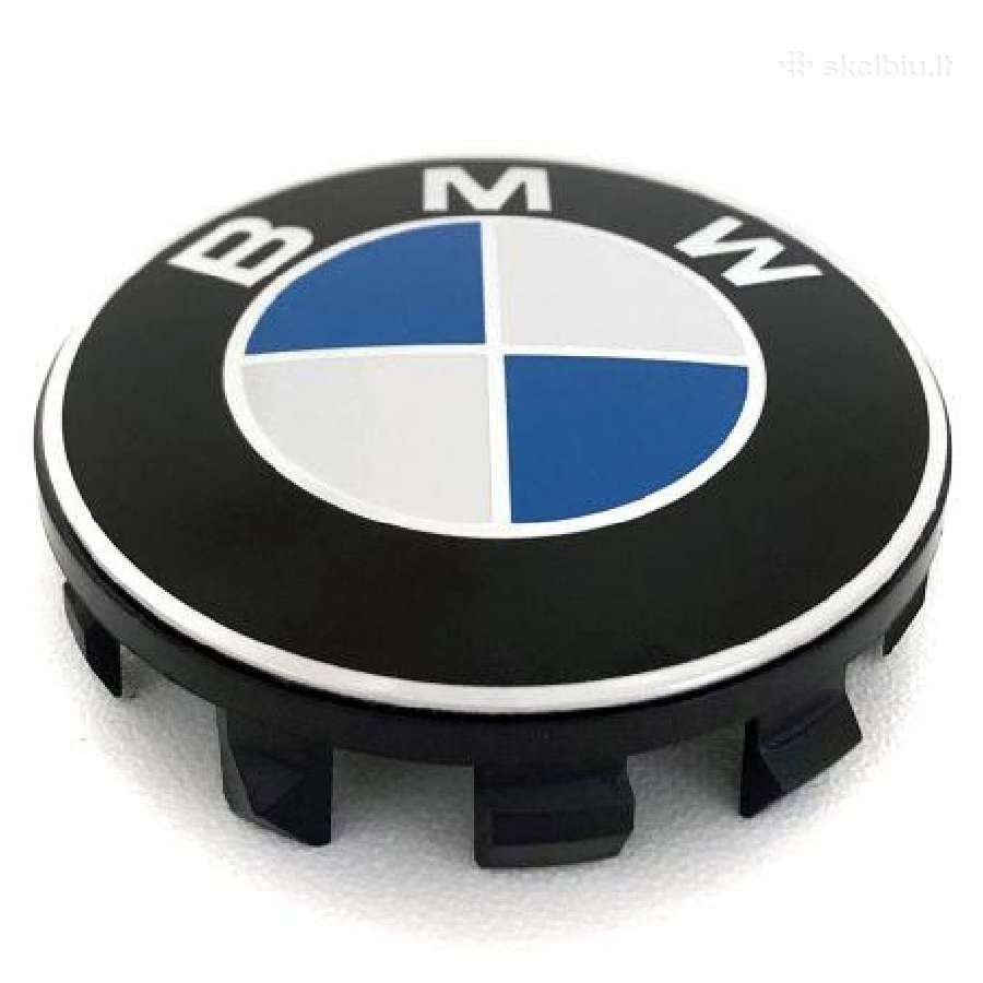 Bmw centriniai ratlankiu dangteliai 56mm-75mm - nuotraukos Nr. 3