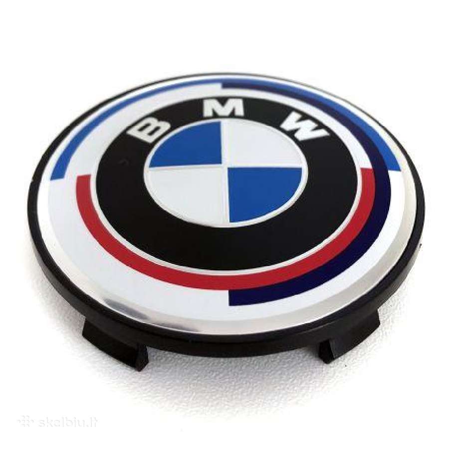 Bmw centriniai ratlankiu dangteliai 56mm-75mm - nuotraukos Nr. 9