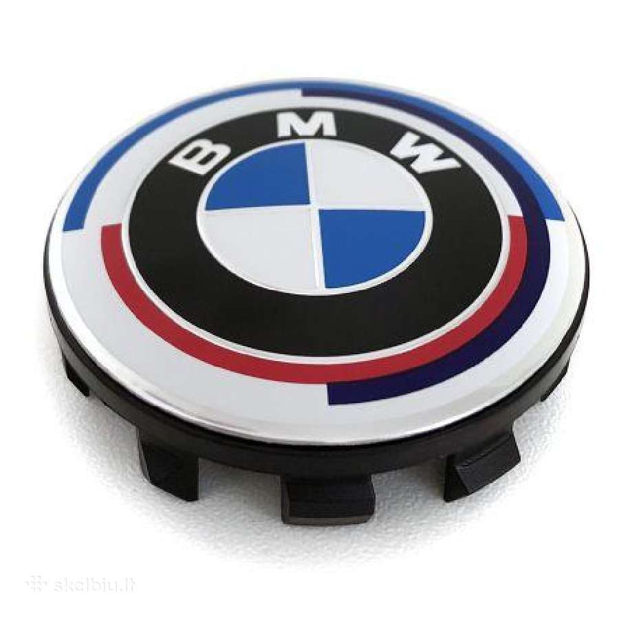 Bmw centriniai ratlankiu dangteliai 56mm-75mm - nuotraukos Nr. 11