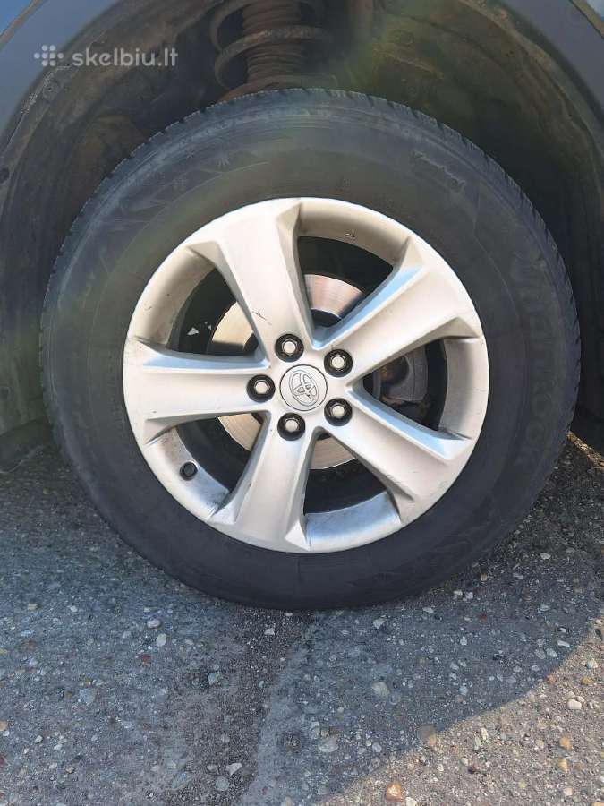 Lieti ratlankiai Rav4 - nuotraukos Nr. 2