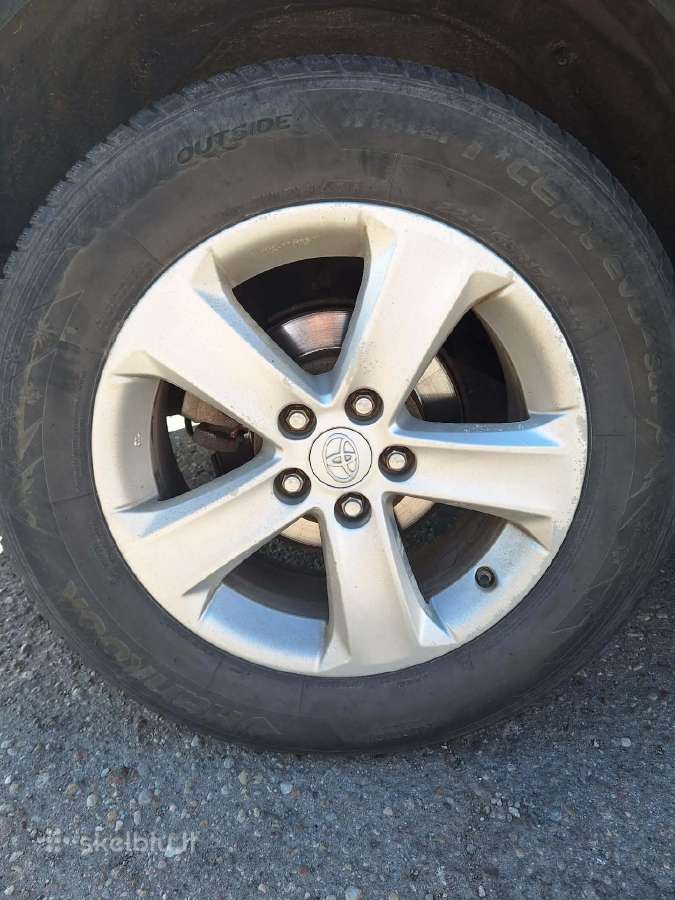 Lieti ratlankiai Rav4 - nuotraukos Nr. 5