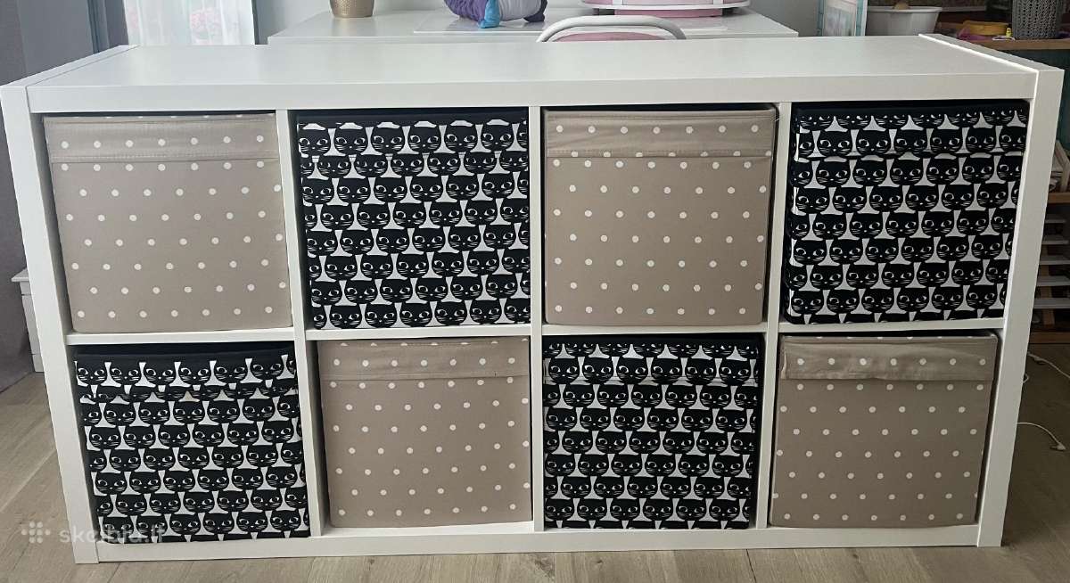 Ikea Kalax lentyna su 8 dežėm