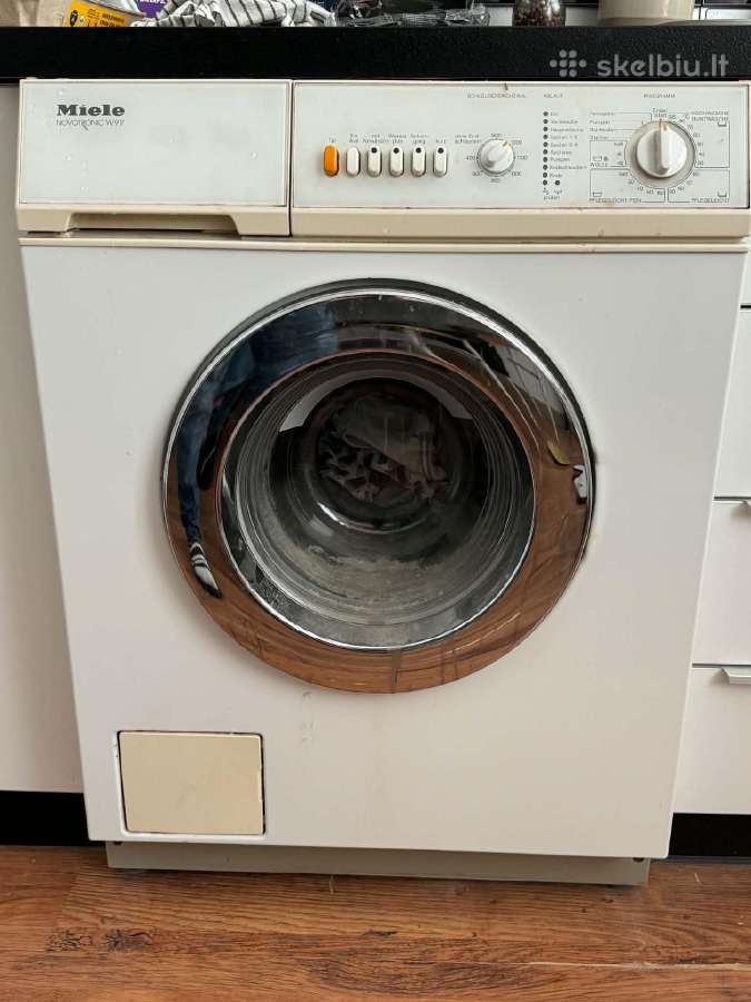 Parduodama patikima ir gerai veikianti Miele Novot - nuotraukos Nr. 3