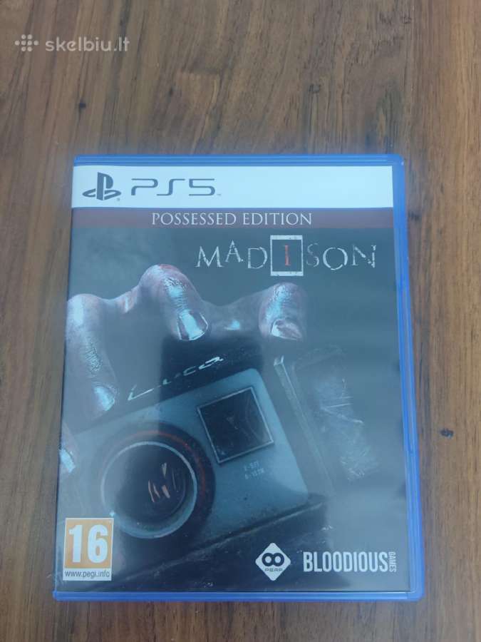 Žaidimas Madison
