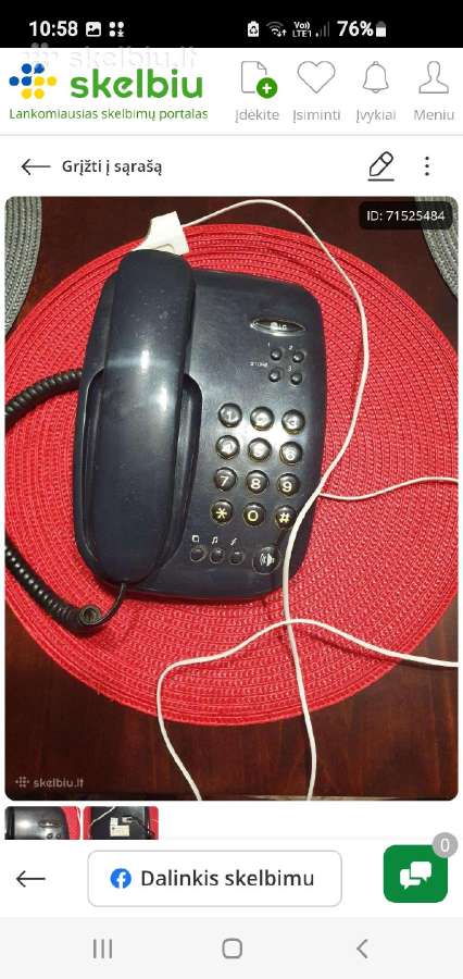Komunikacijos,telefonai - nuotraukos Nr. 6